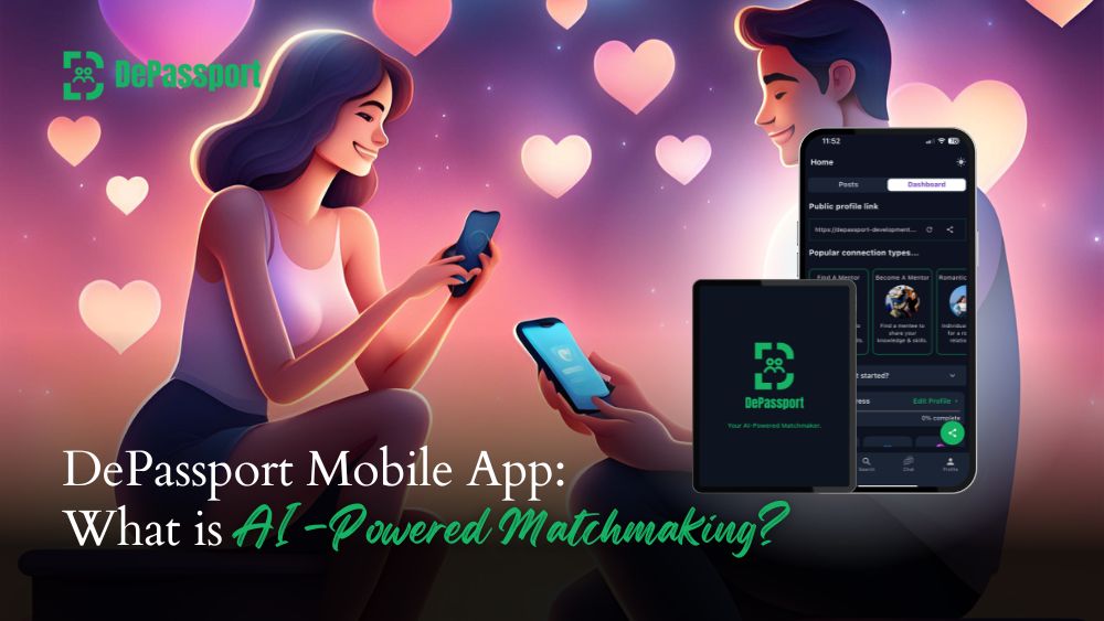 DePassport Mobile App What is AI-Powered Matchmaking