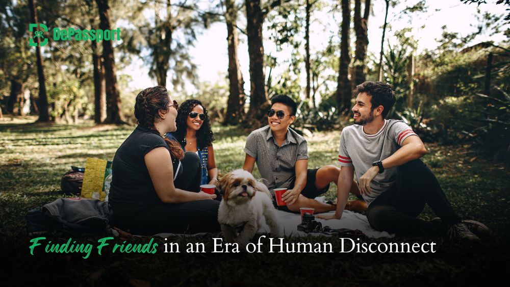 Finding Friends in an Era of Human Disconnect