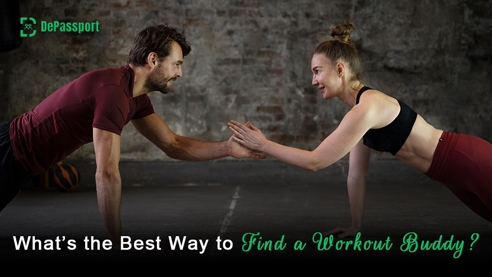 What’s the Best Way to Find a Workout Buddy?