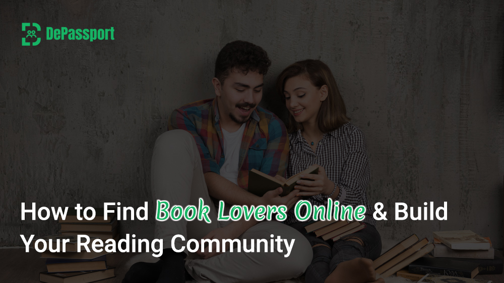 How to Find Book Lovers Online and Build Your Reading Community