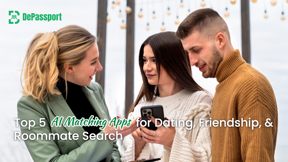Top 5 AI Matching Apps for Dating, Friendship, and Roommate Search